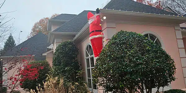 Residential Christmas Light Installation